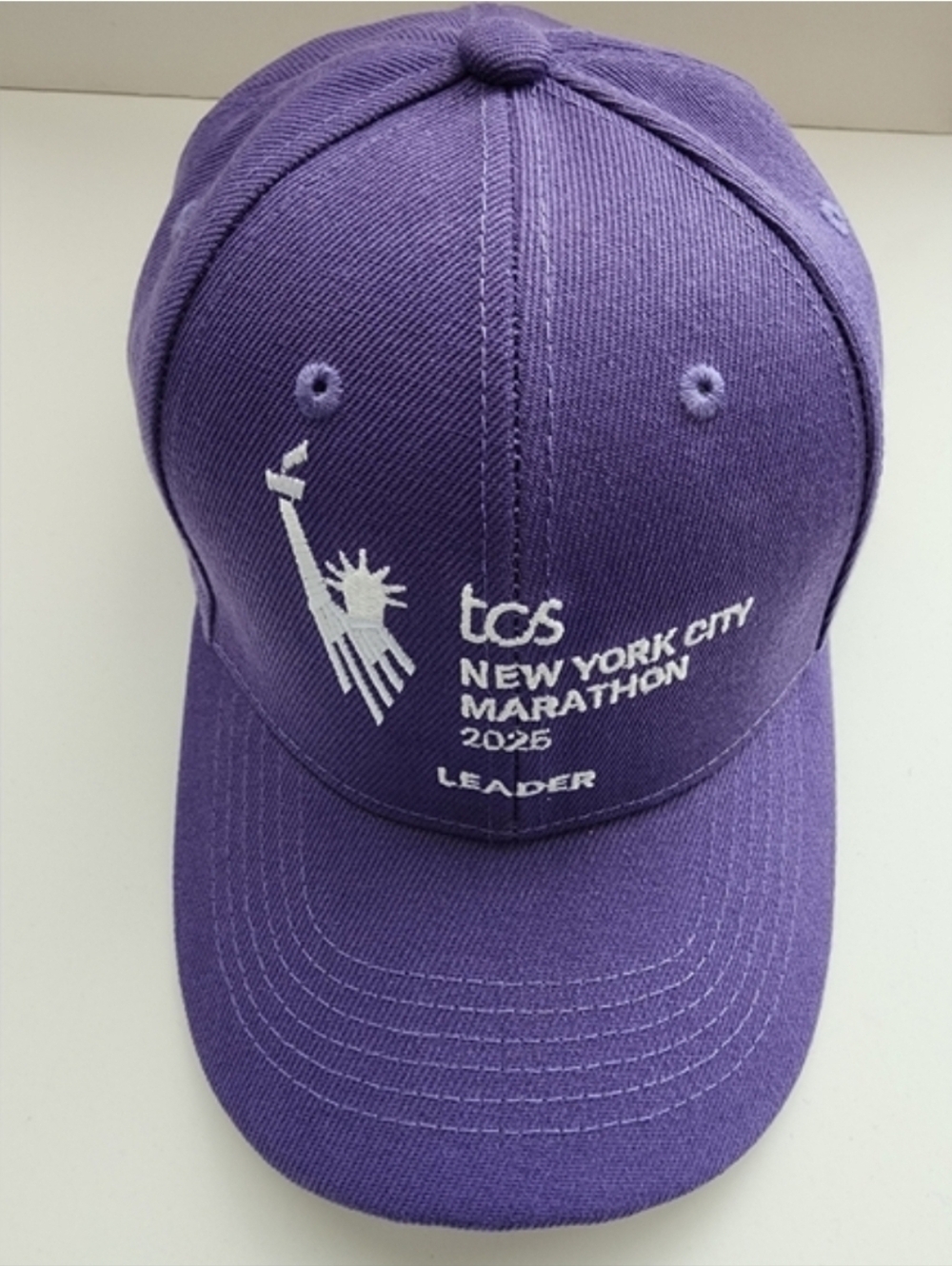 New Balance Purple New York City Marathon 2025 Leader Cap